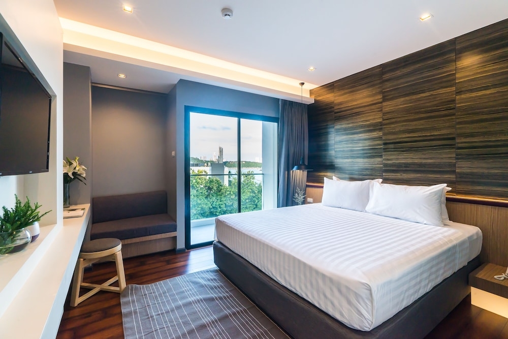 객실에서 보이는 전망