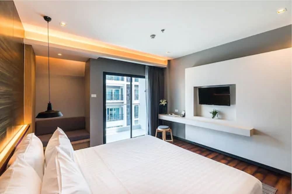 객실에서 보이는 전망