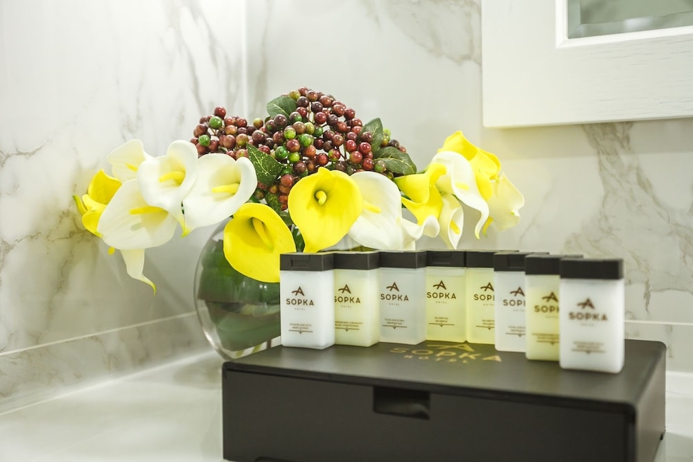 욕실 편의 시설