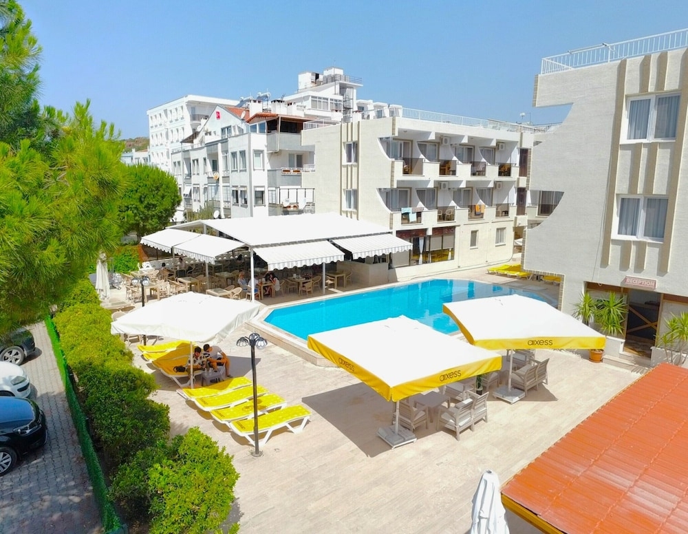 숙박 시설 정면