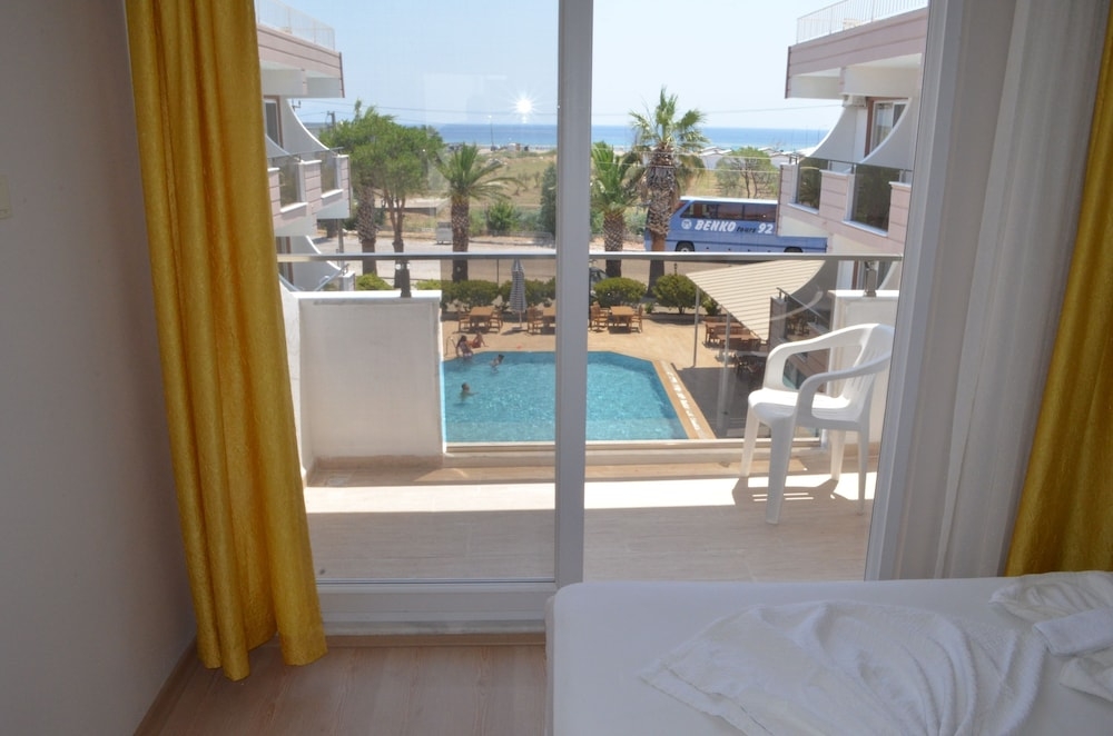 객실에서 보이는 전망