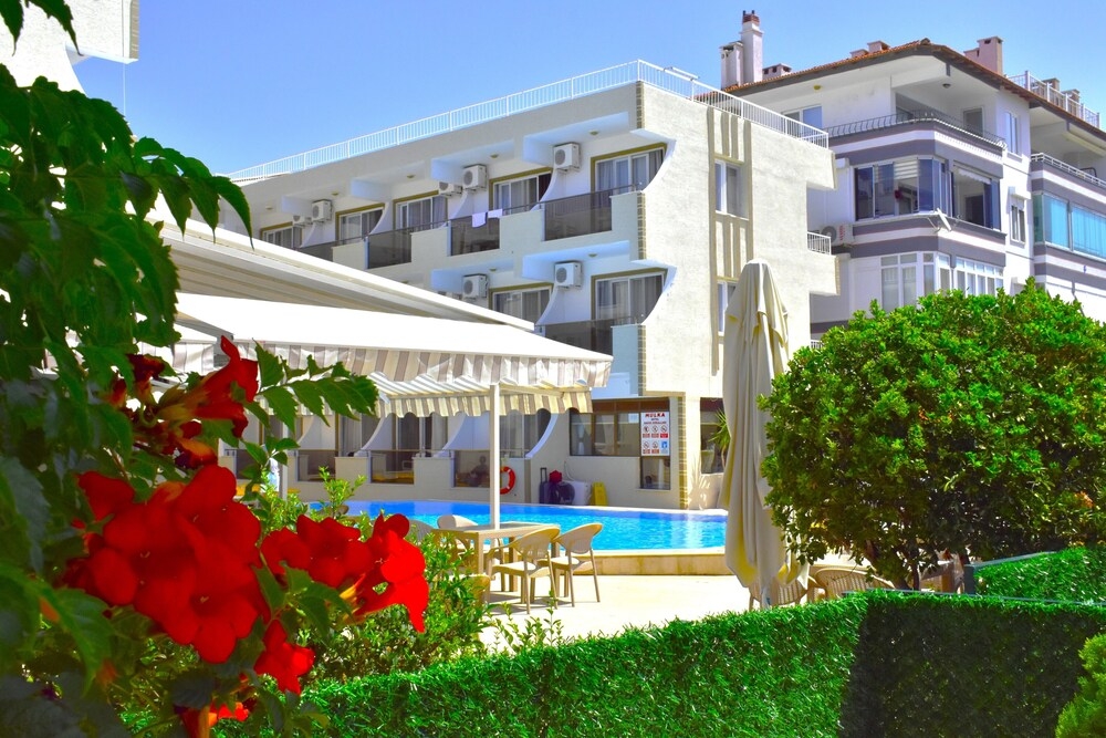 숙박 시설 정면