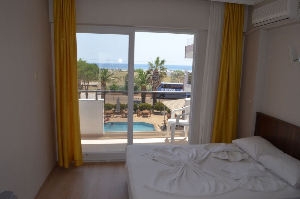 객실에서 보이는 전망