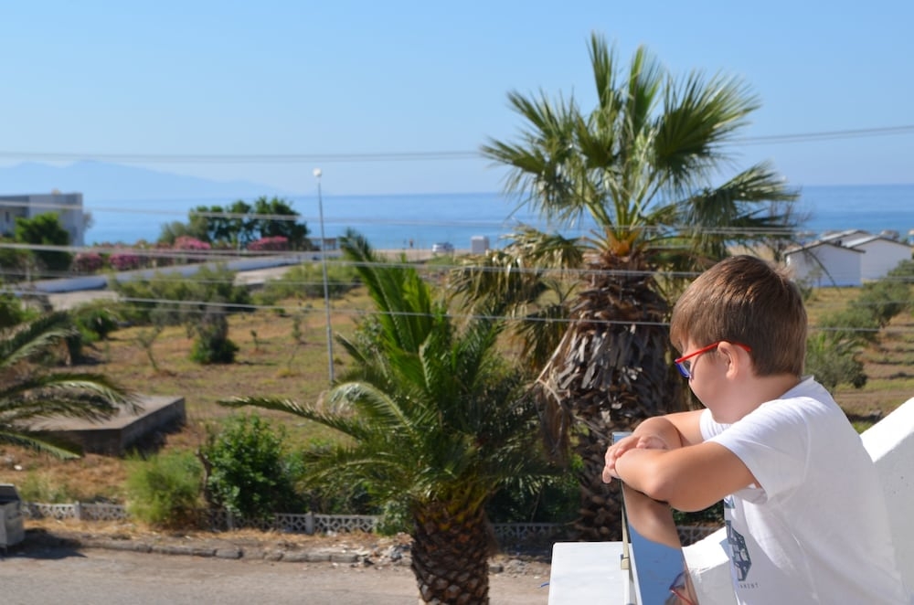 숙박 시설의 전망