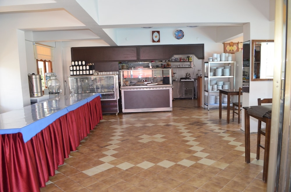 뷔페 아침 식사