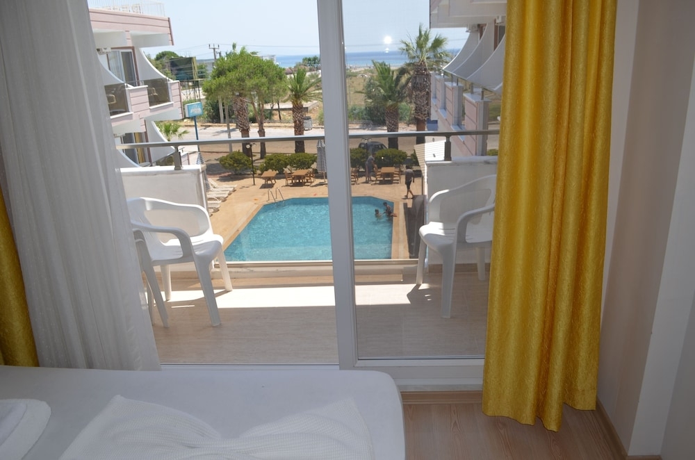 객실에서 보이는 전망