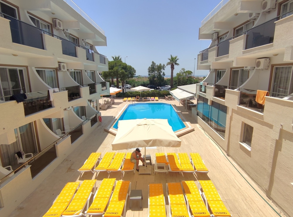 숙박 시설 정면