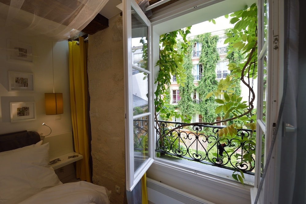 객실에서 보이는 전망