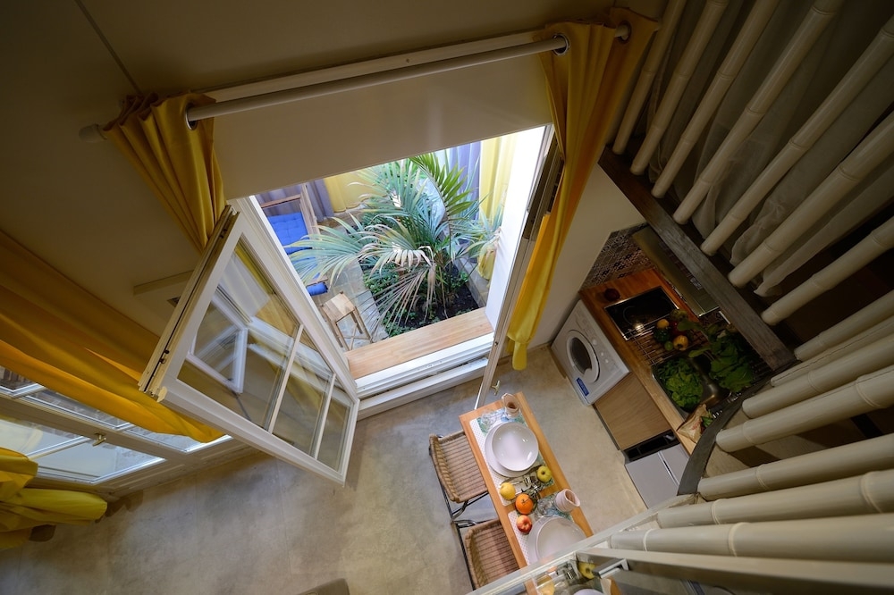 객실에서 보이는 전망