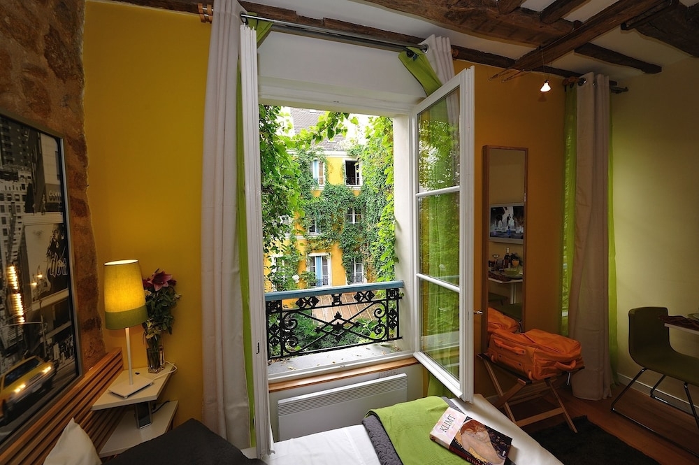 객실에서 보이는 전망