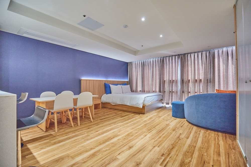 숙박 시설의 전망