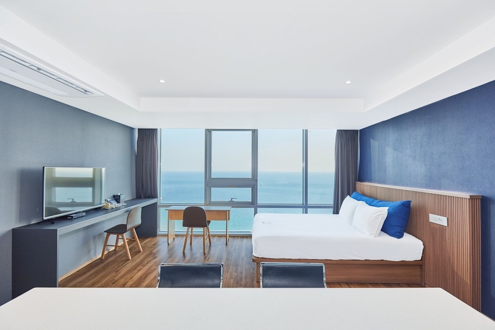 객실에서 보이는 전망