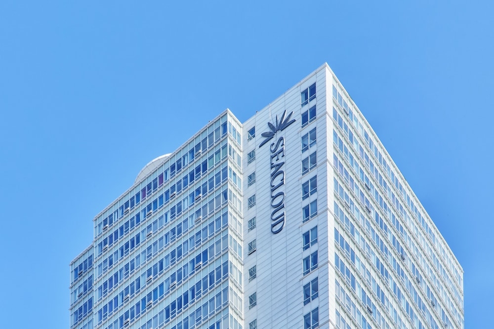 숙박 시설 정면