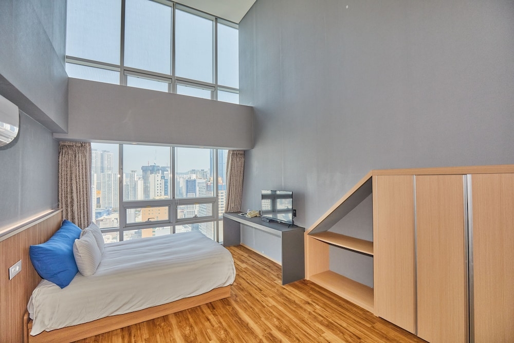 숙박 시설의 전망