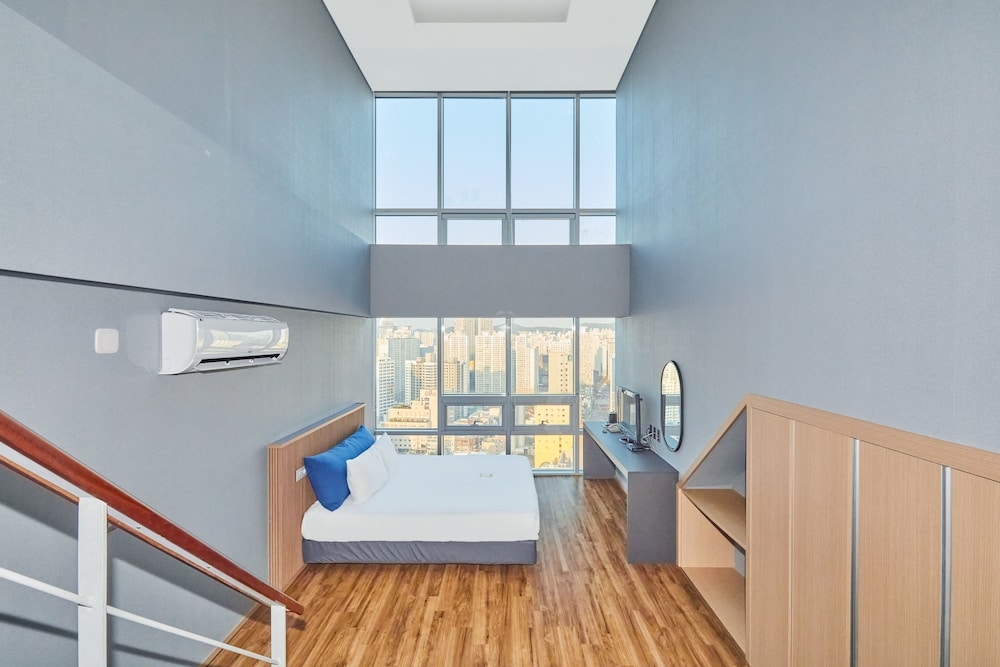 객실에서 보이는 전망