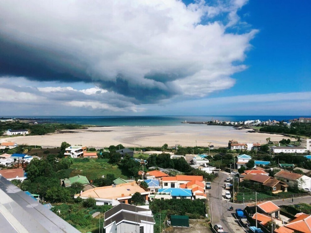 숙박 시설의 전망