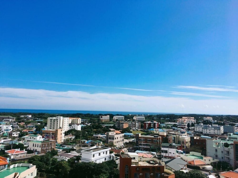 숙박 시설의 전망