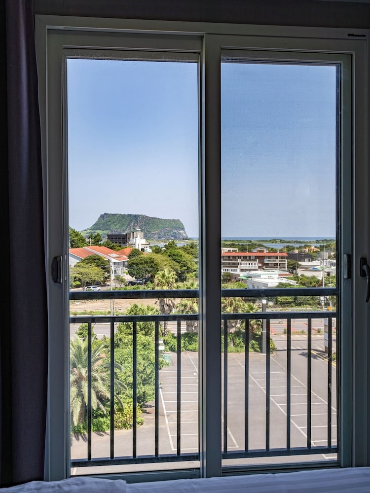 객실에서 보이는 전망