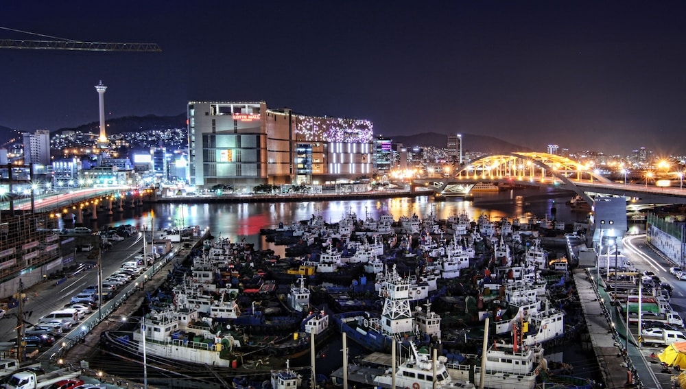 숙박 시설의 전망