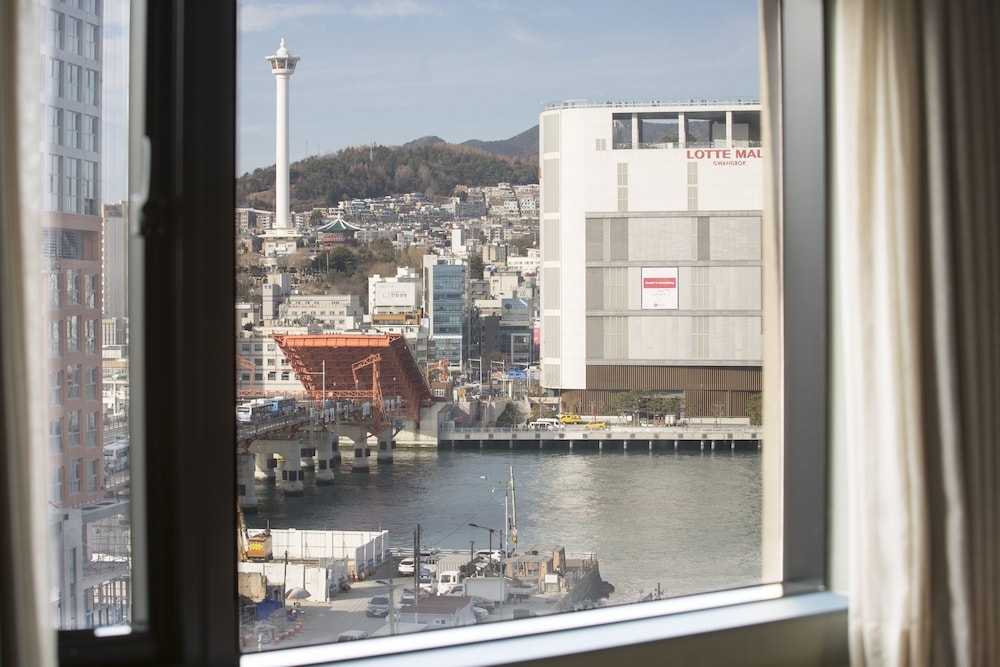 객실에서 보이는 전망