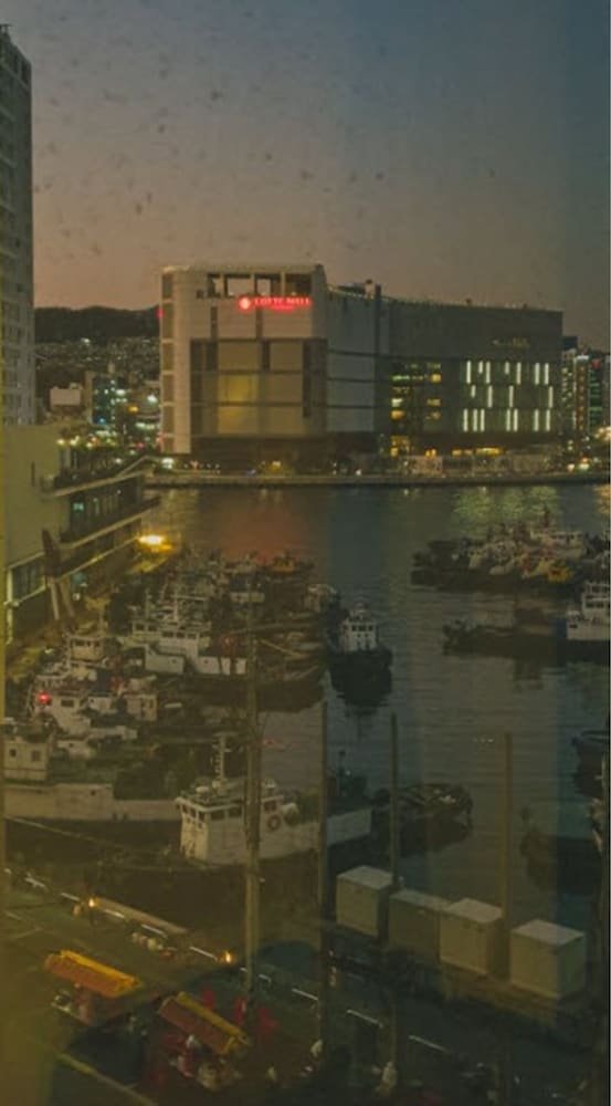 객실에서 보이는 전망