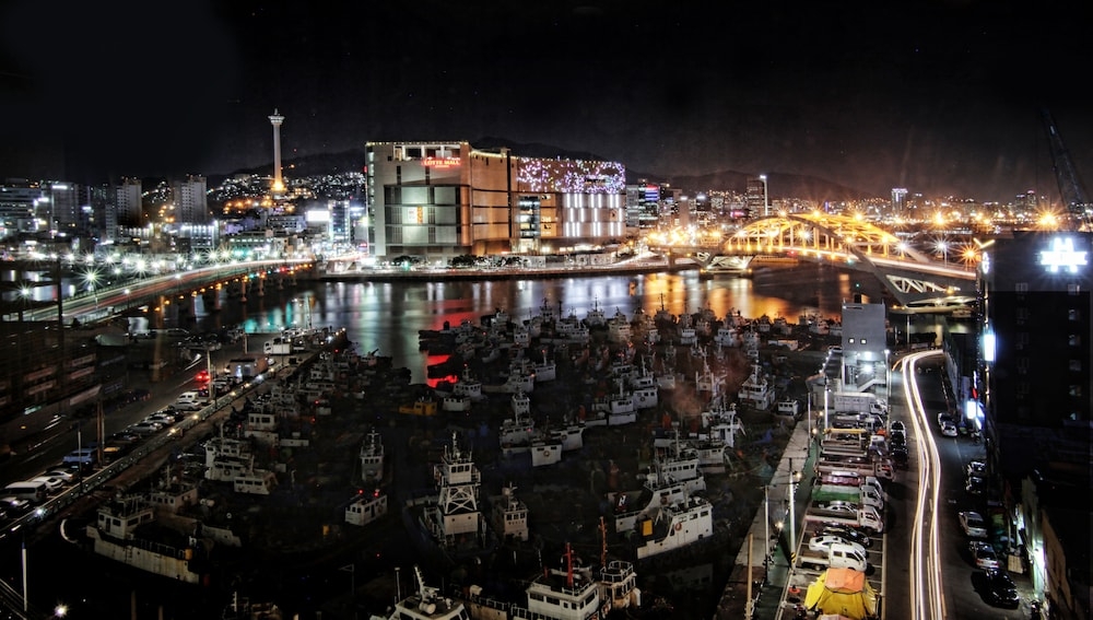 숙박 시설의 전망