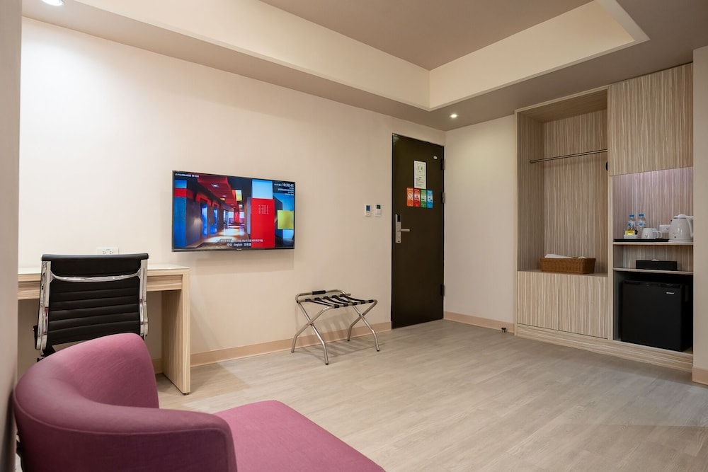 객실에서 보이는 전망