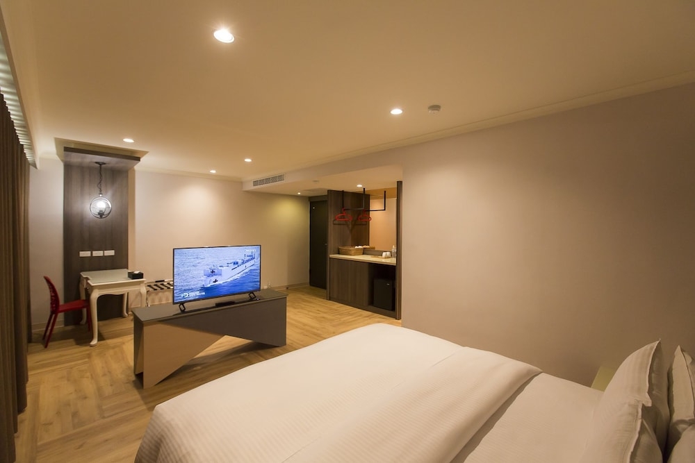 객실에서 보이는 전망