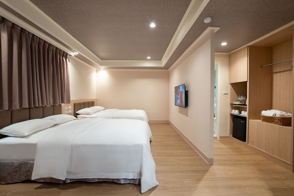 객실에서 보이는 전망