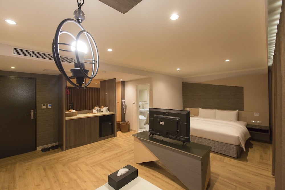 객실에서 보이는 전망