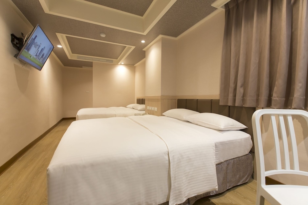 객실에서 보이는 전망