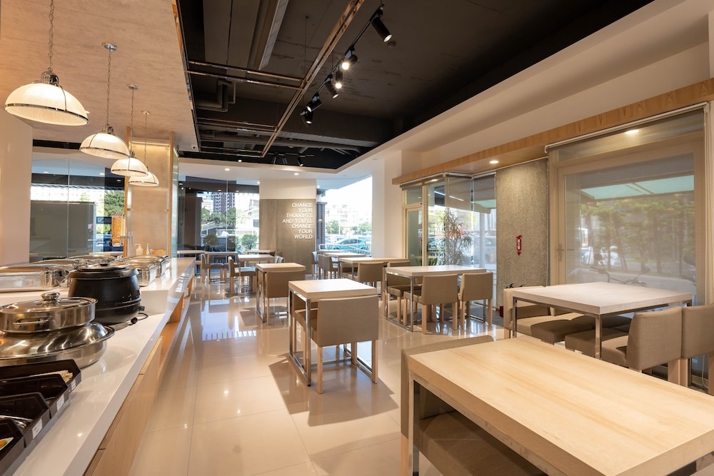 숙박 시설 정면