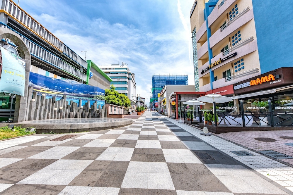 숙박 시설의 전망