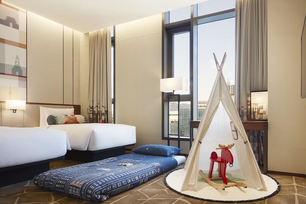 객실에서 보이는 전망