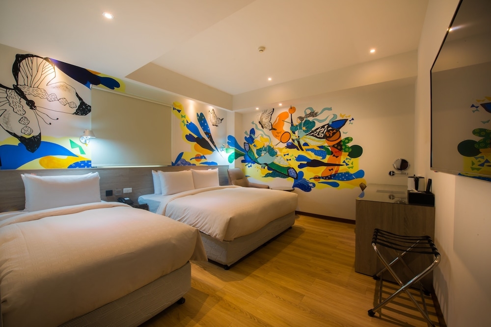 객실에서 보이는 전망