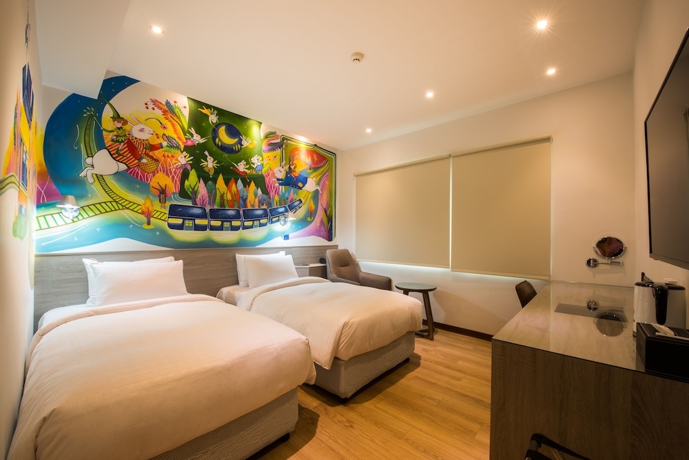 객실에서 보이는 전망