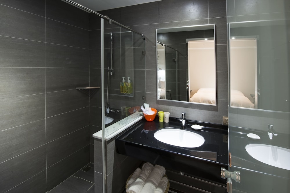 객실에서 보이는 전망