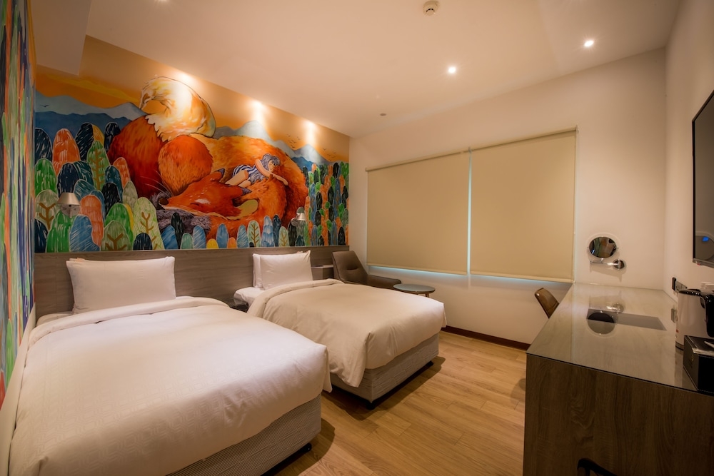 객실에서 보이는 전망