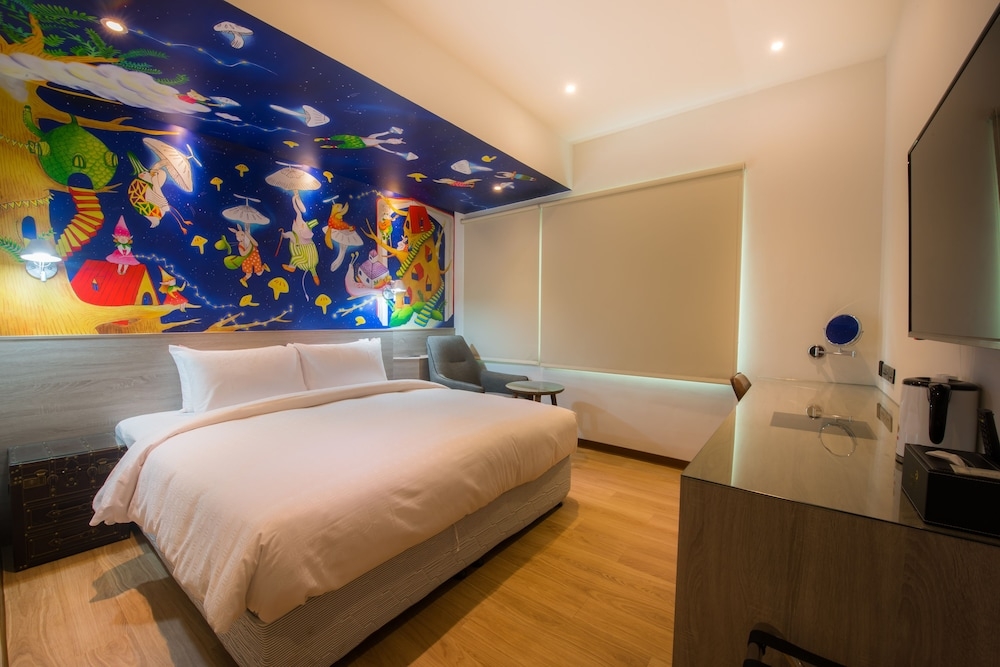 객실에서 보이는 전망