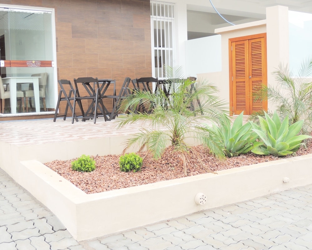 숙박 시설 정면