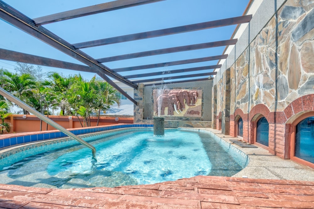 야외 스파 욕조