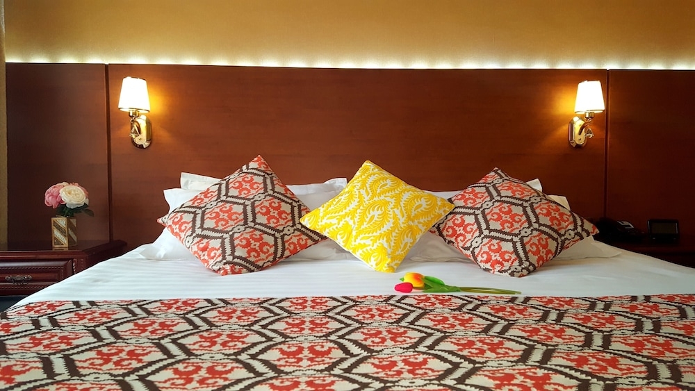 객실에서 보이는 전망