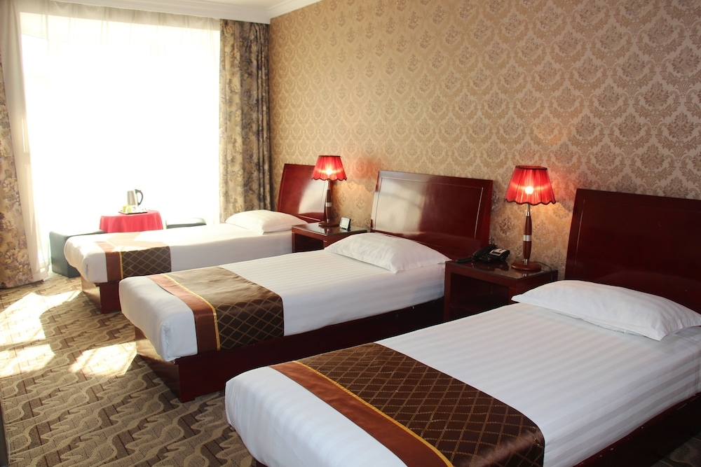 객실에서 보이는 전망