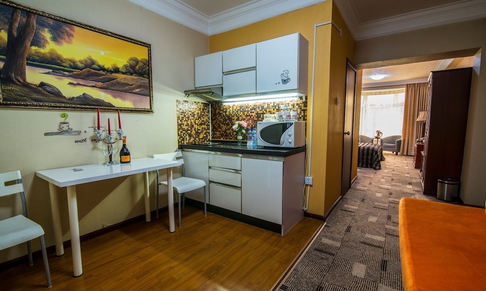 객실에서 보이는 전망