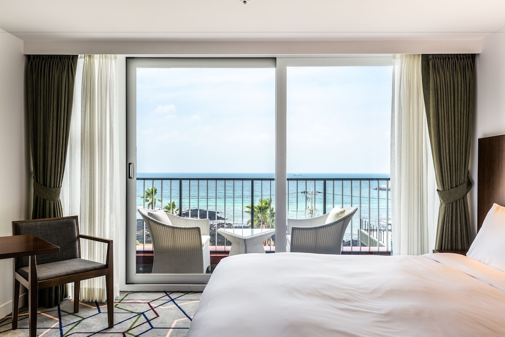 객실에서 보이는 전망