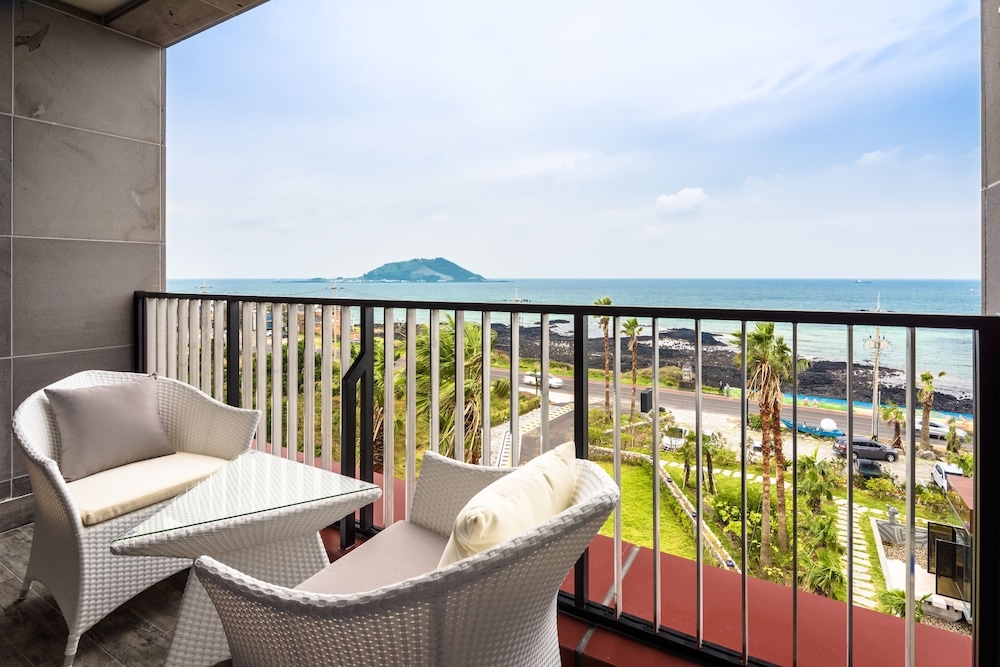 객실에서 보이는 전망