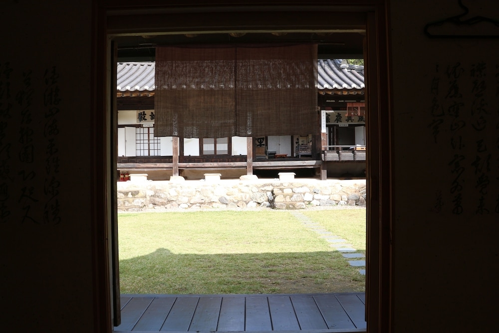 객실에서 보이는 전망