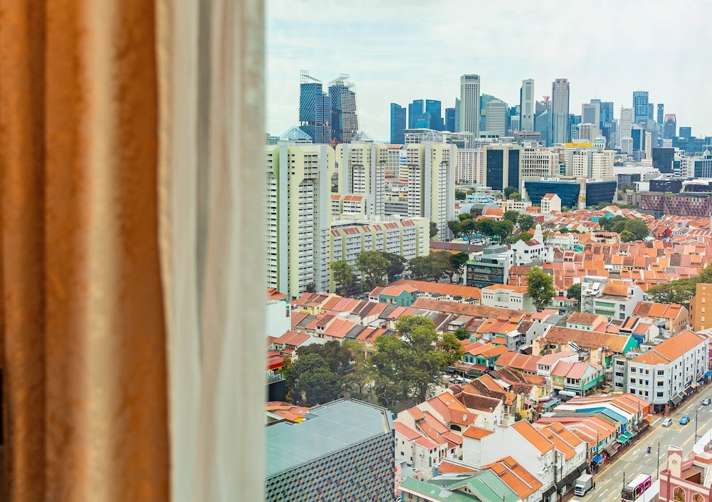 객실에서 보이는 전망