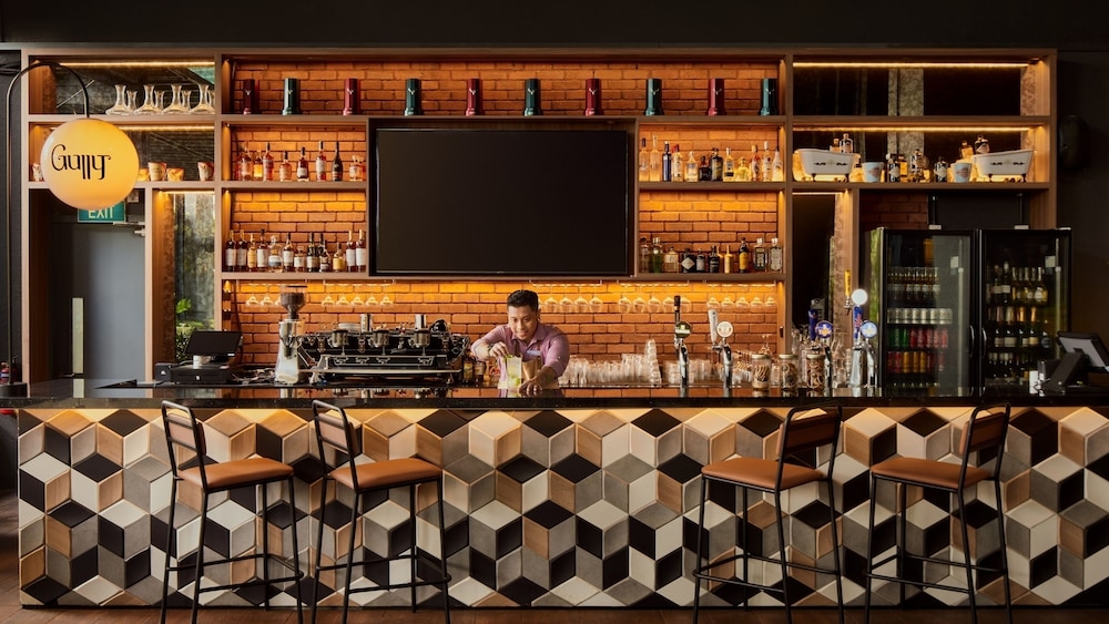 바(숙박 시설 내)