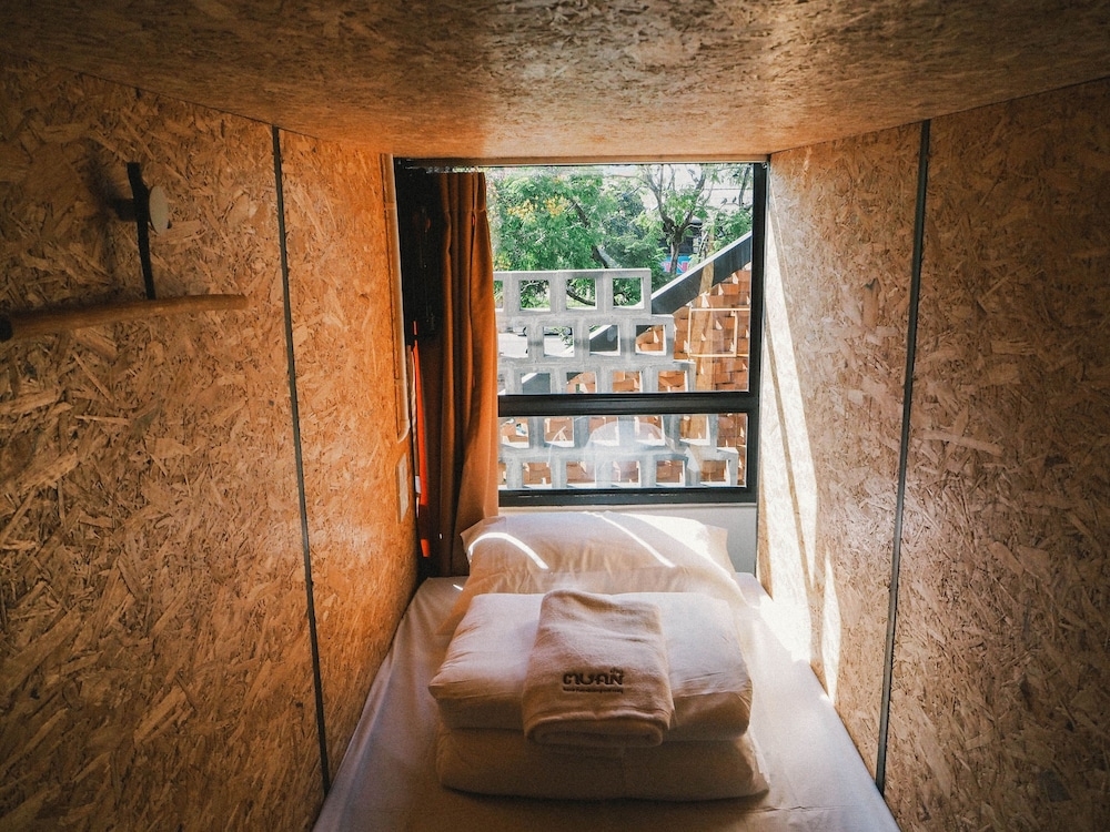 객실에서 보이는 전망